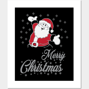 Merry christmas Posters and Art